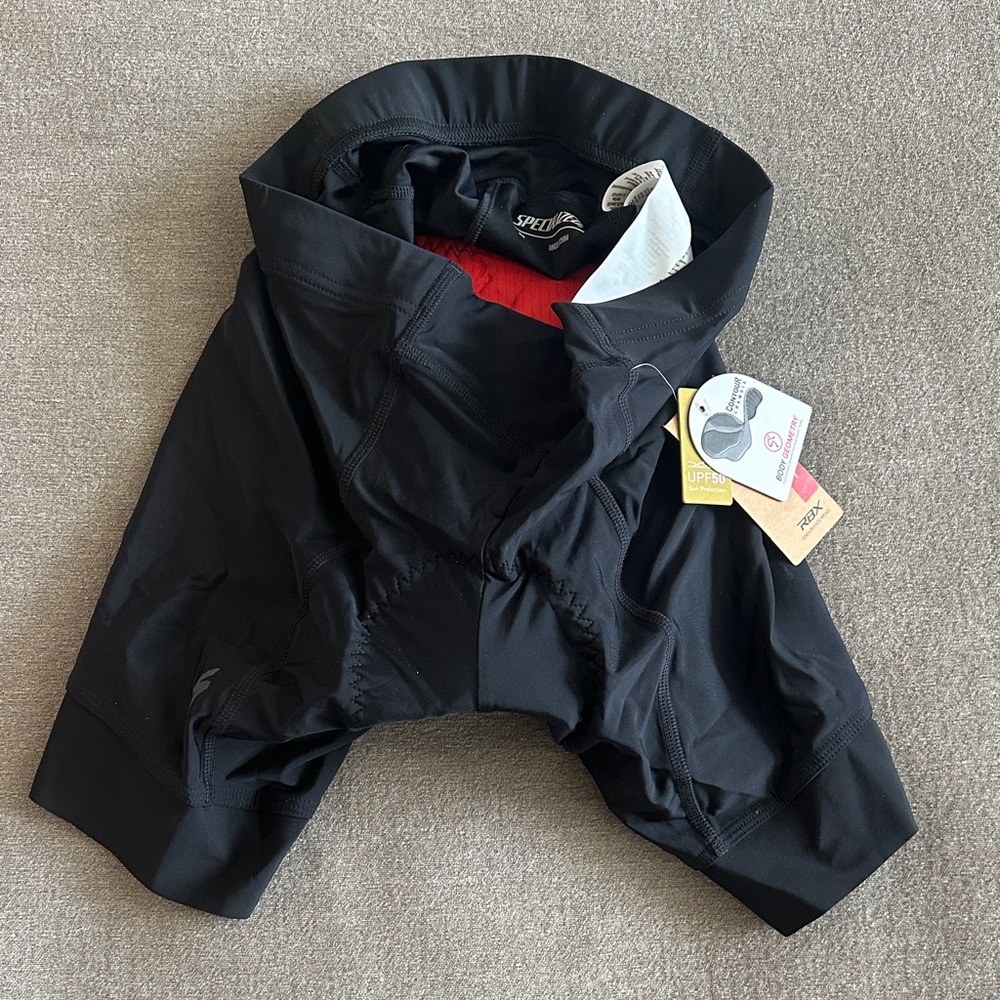 RBX Women's Black Cycling Shorts